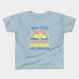 Your little ray of sarcastic sunshine Kids T-Shirt